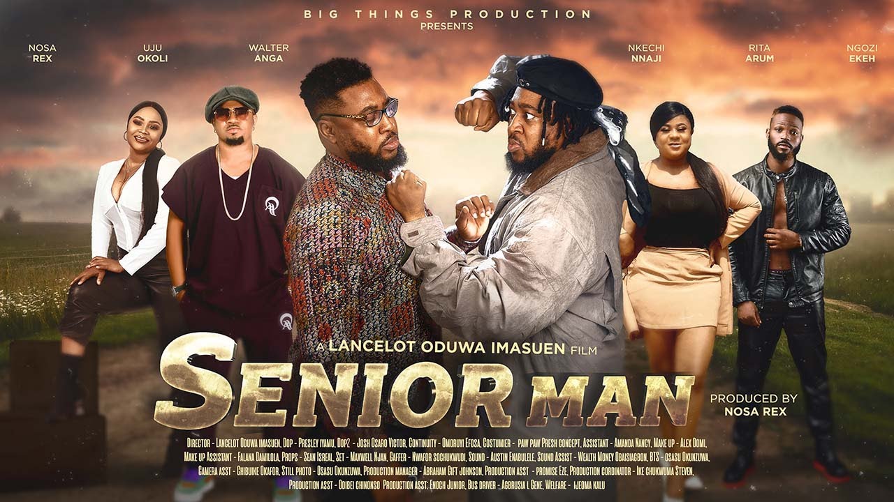 Senior-Man